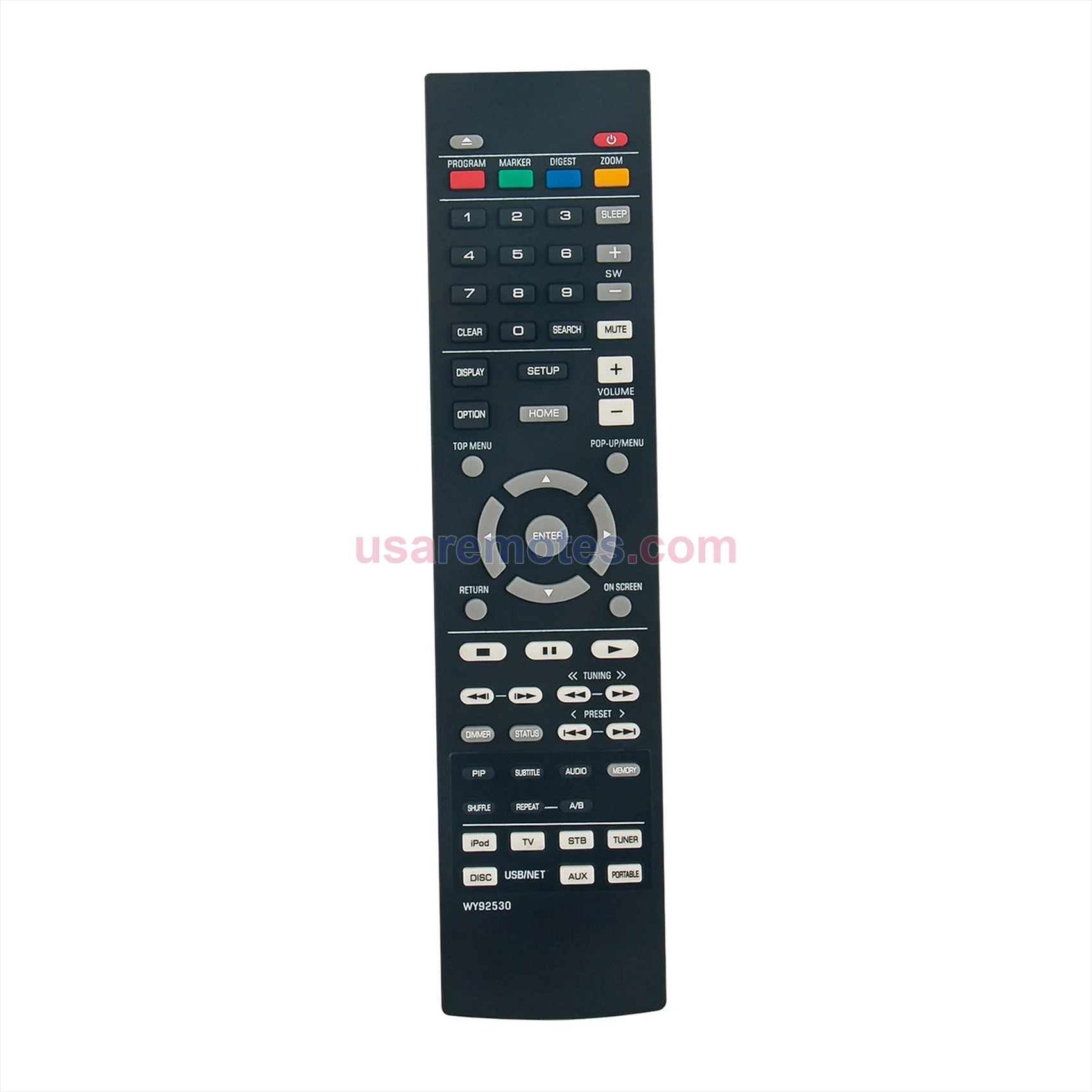 Yamaha MCR-750 remote control replacement