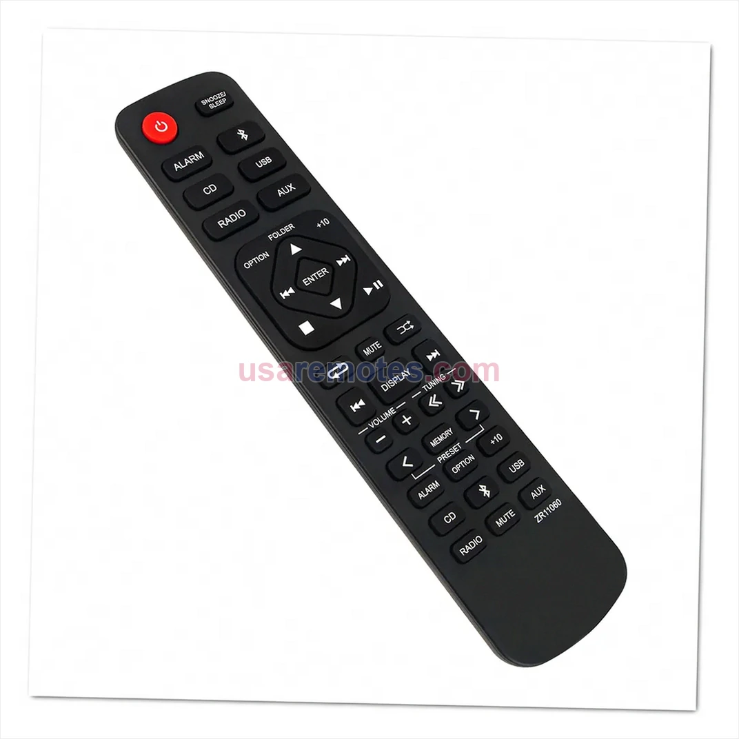 Yamaha MCR-B043BL remote control replacement