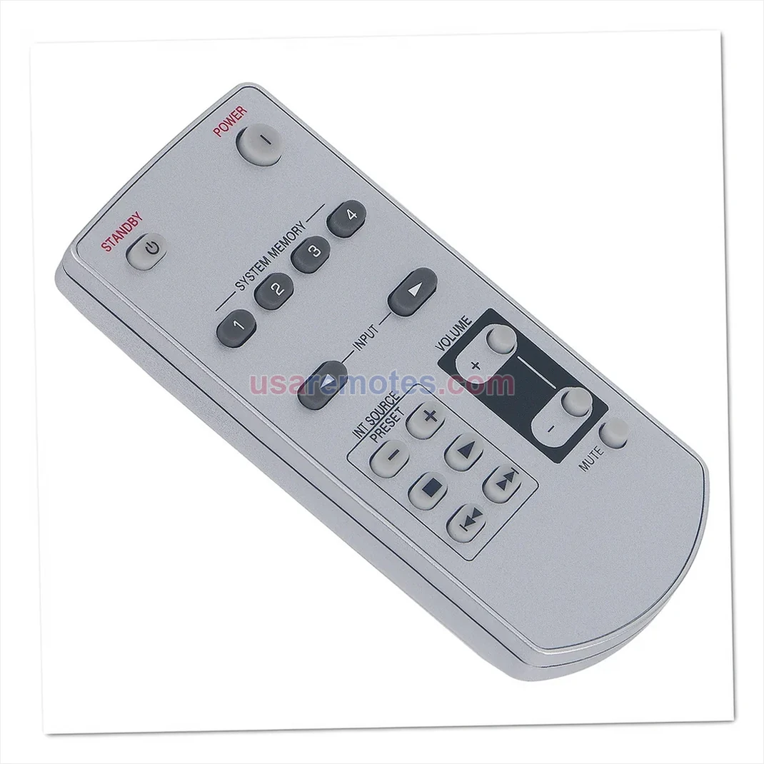Yamaha NRX-Z11 remote control replacement Yamaha NRX-Z11 remote control replacement