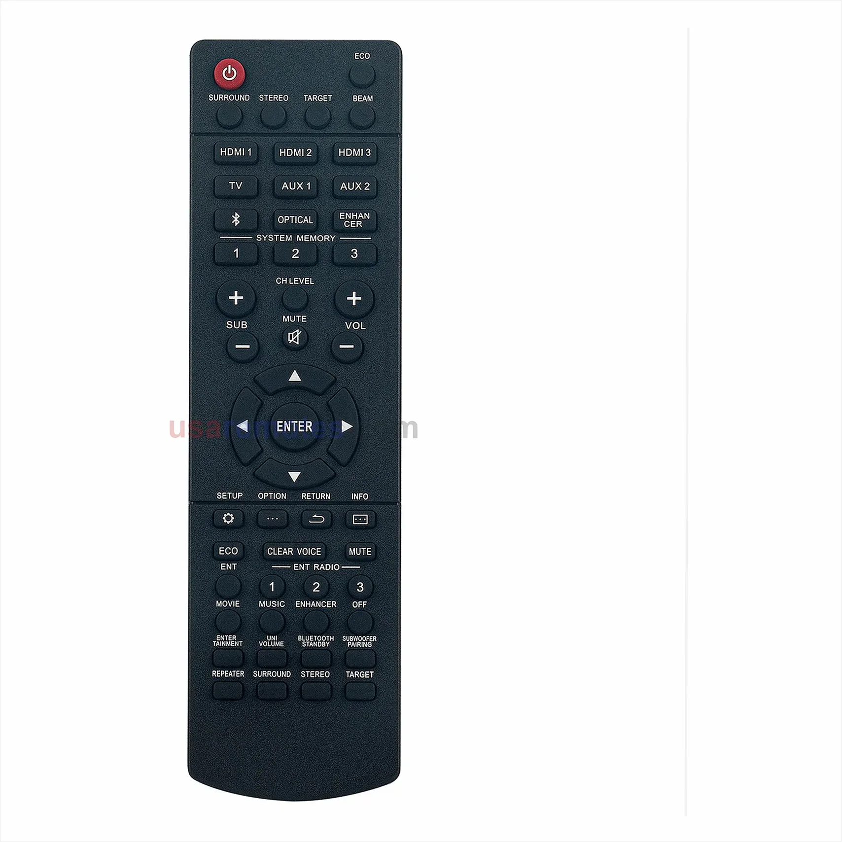 Yamaha NS-WSW120 remote control replacement Yamaha NS-WSW120 remote control replacement
