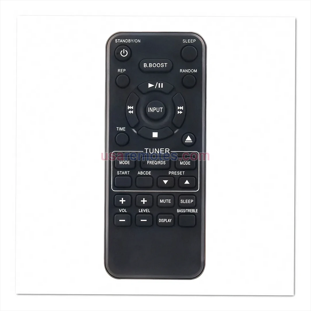 Yamaha NX-TS20 remote control replacement