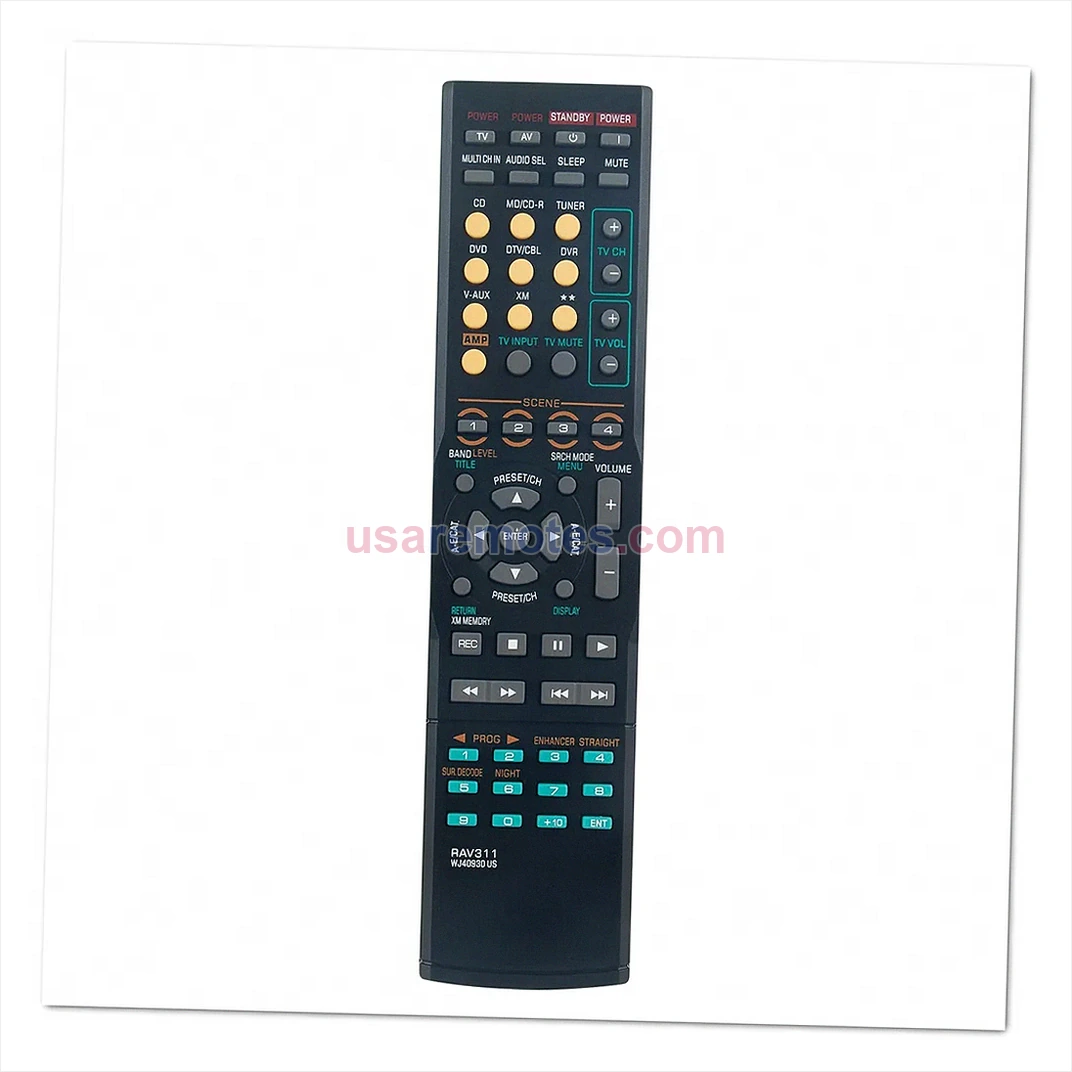 Yamaha RAV283 remote control replacement Yamaha RAV283 remote control replacement