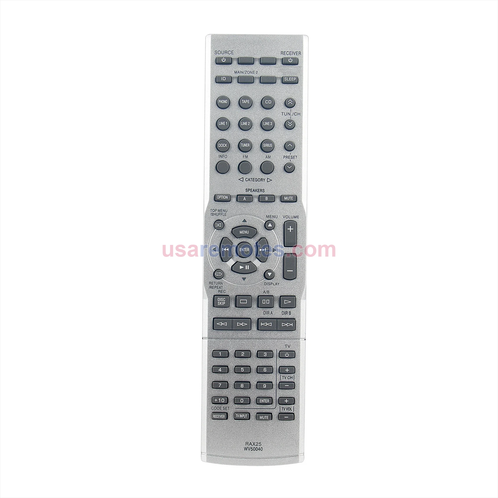 Yamaha RS500 remote control replacement Yamaha RS500 remote control replacement