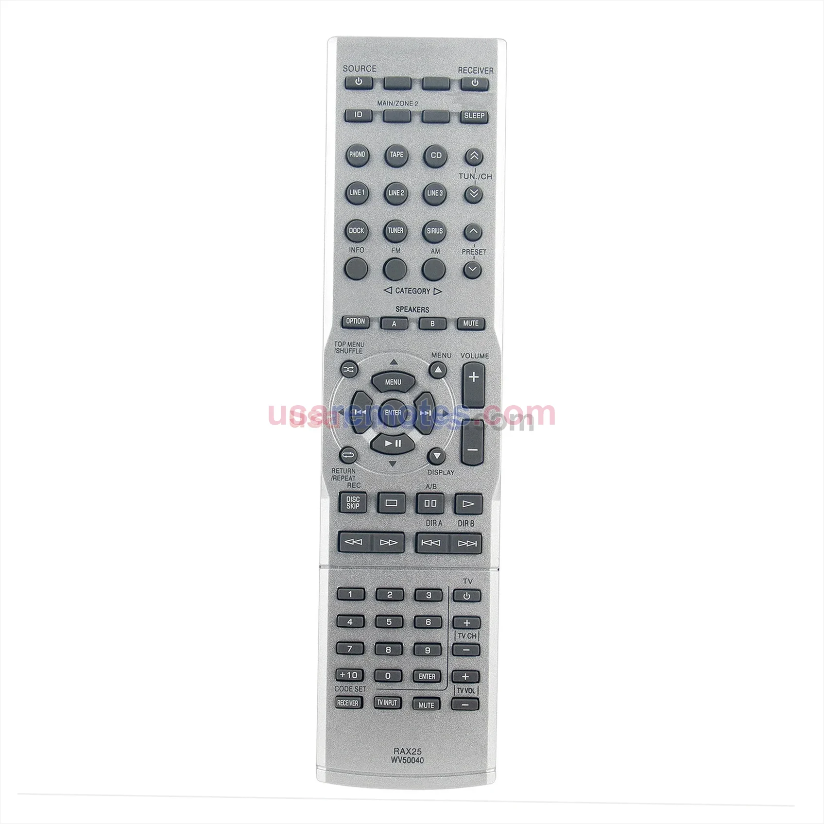 Yamaha RS700 remote control replacement Yamaha RS700 remote control replacement
