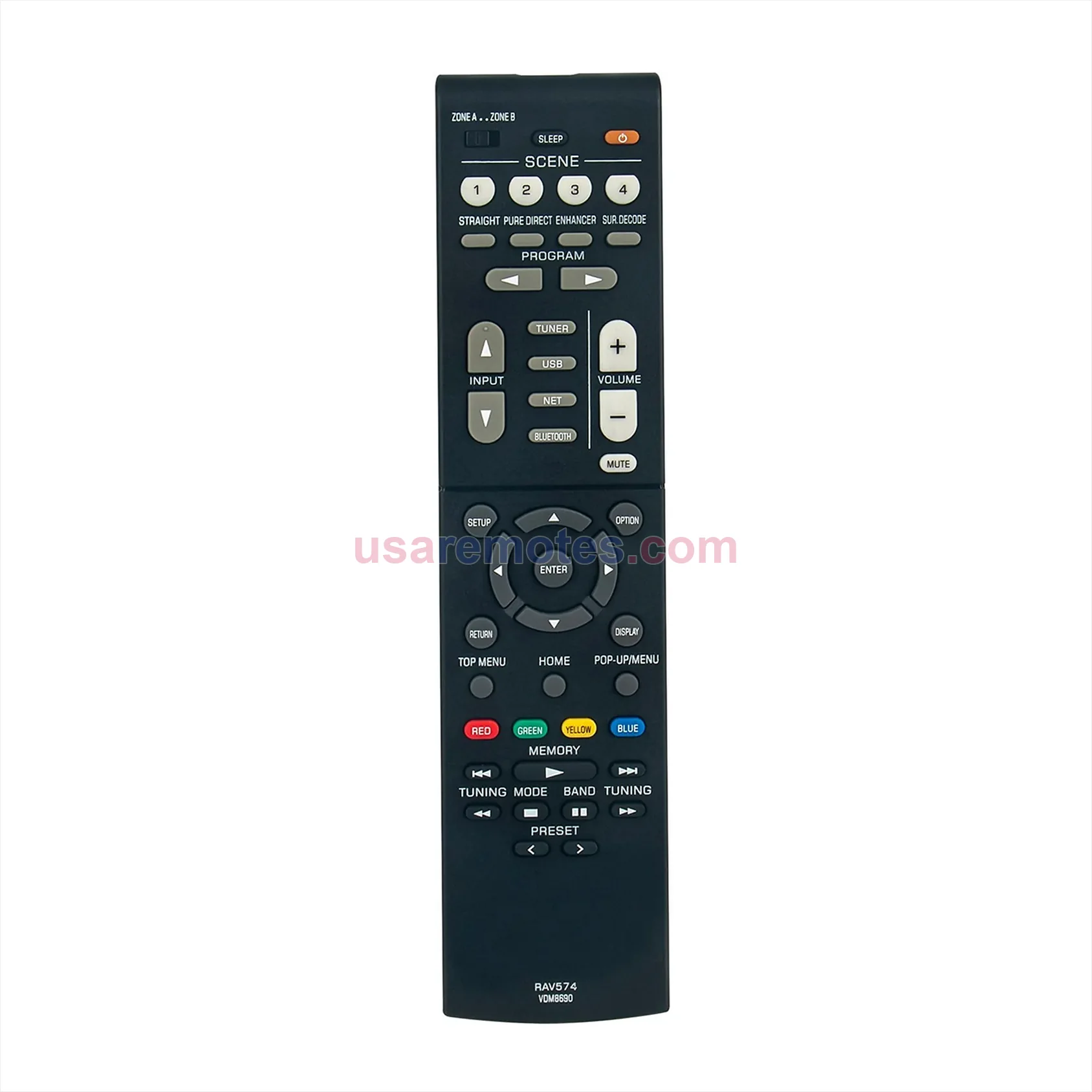 Yamaha RTVDM86900ZA remote control replacement Yamaha RTVDM86900ZA remote control replacement