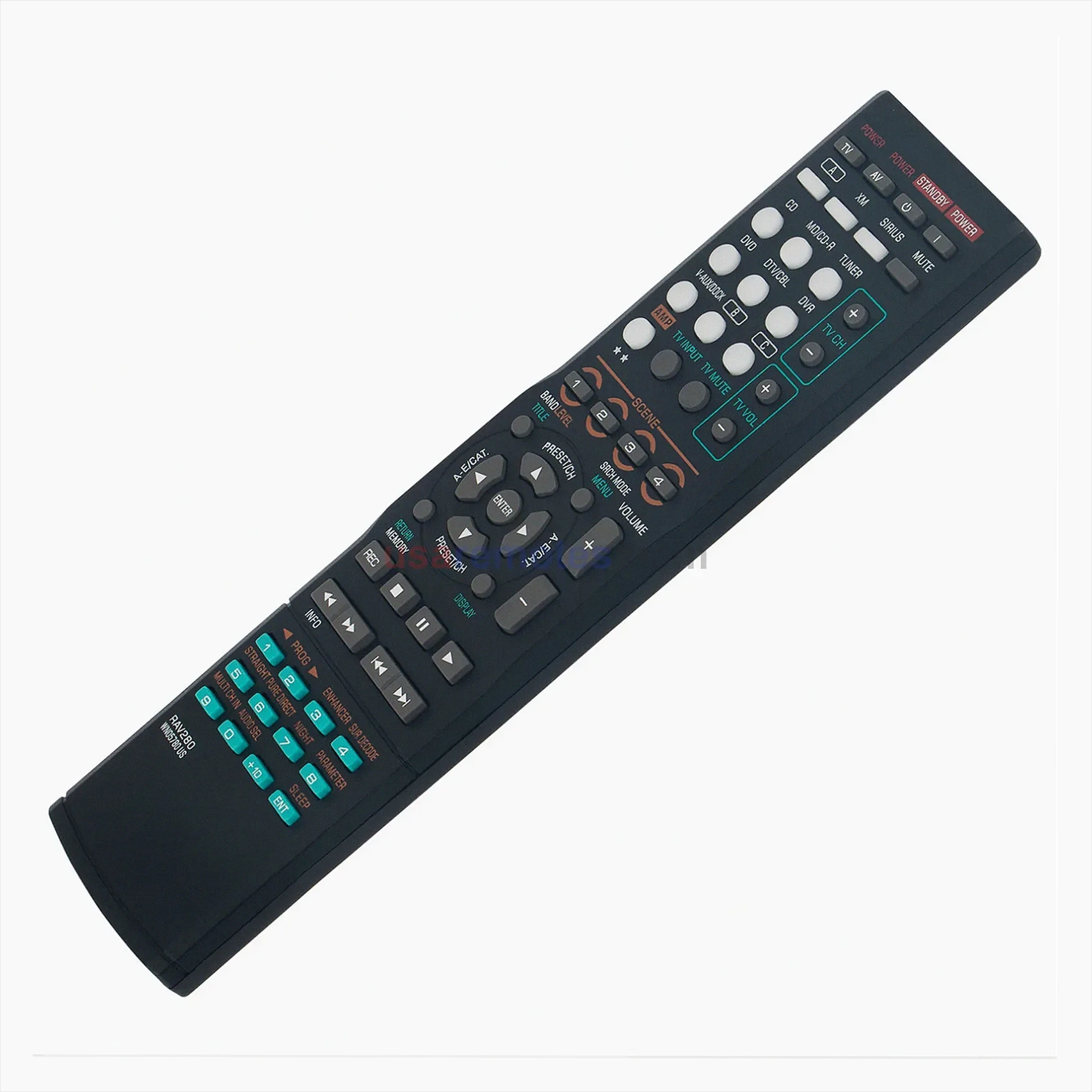Yamaha RV-X563 Remote remote control replacement Yamaha RV-X563 Remote remote control replacement