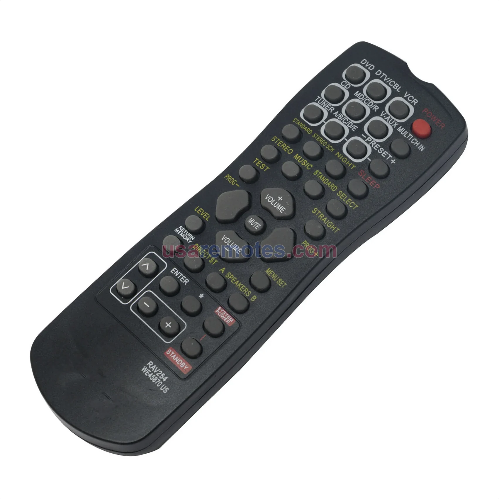Yamaha RX-459 remote control replacement Yamaha RX-459 remote control replacement