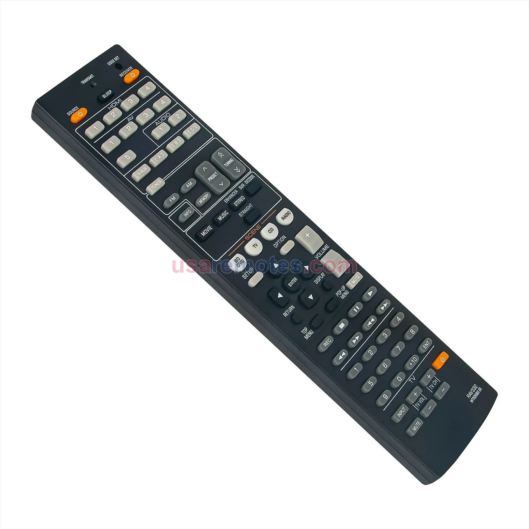 Yamaha RX-465BL remote control replacement Yamaha RX-465BL remote control replacement