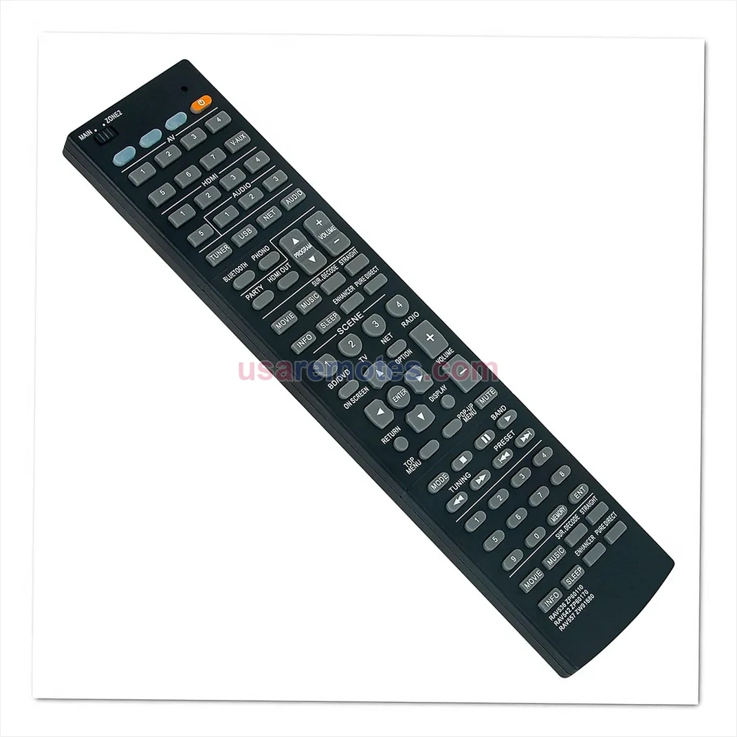 Yamaha RX-A1050 remote control replacement Yamaha RX-A1050 remote control replacement