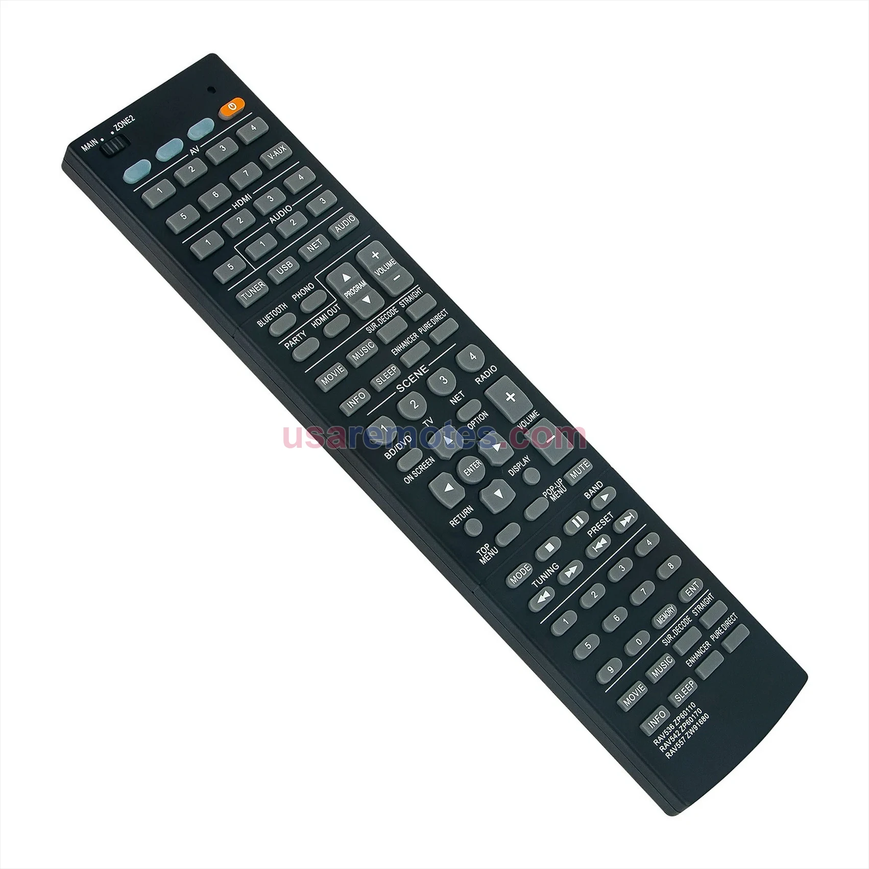 Yamaha RX-A1060 remote control replacement Yamaha RX-A1060 remote control replacement