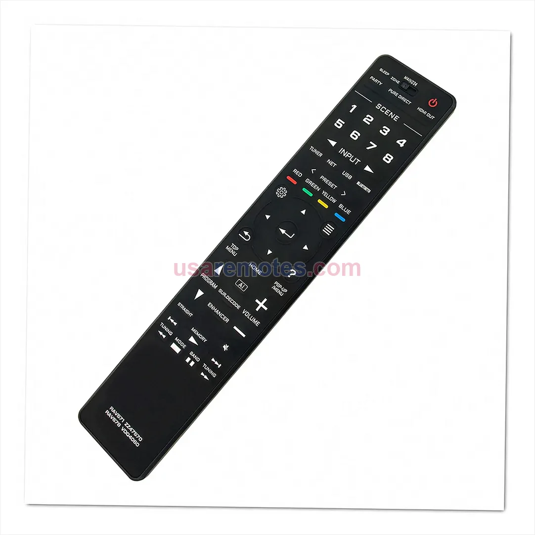 Yamaha RX-A1080 remote control replacement Yamaha RX-A1080 remote control replacement