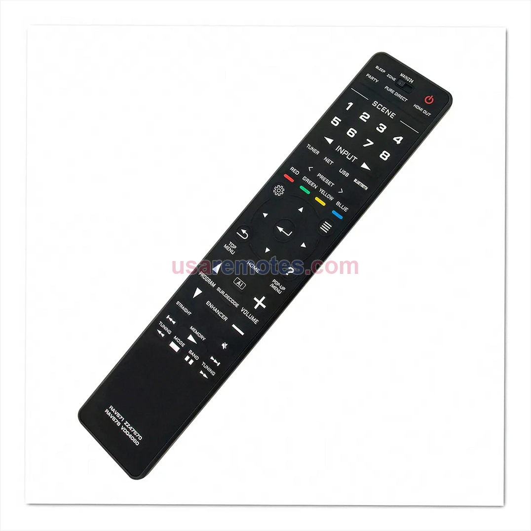 Yamaha RX-A1080BL remote control replacement Yamaha RX-A1080BL remote control replacement