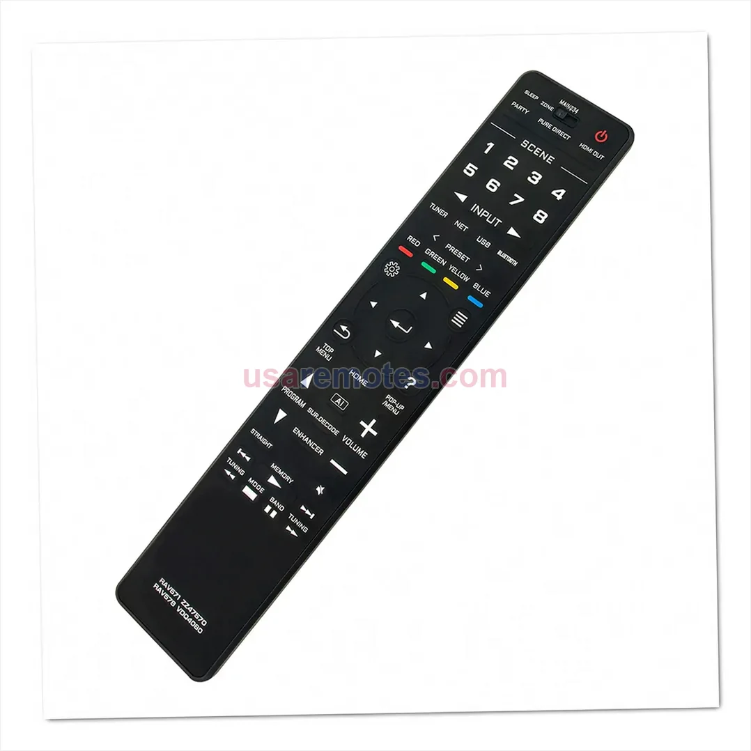 Yamaha RX-A2080BL remote control replacement Yamaha RX-A2080BL remote control replacement