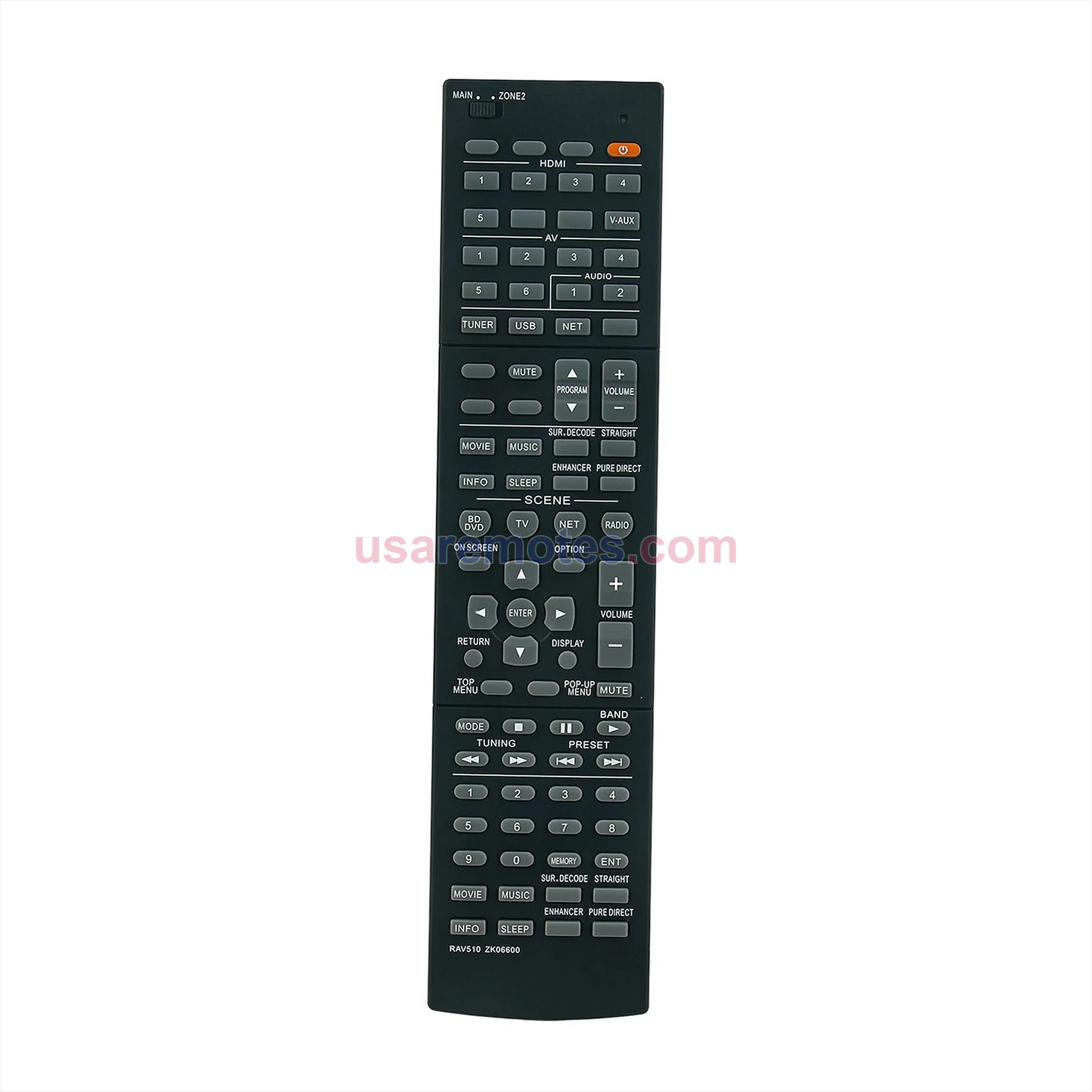 Yamaha RX-A470 remote control replacement Yamaha RX-A470 remote control replacement