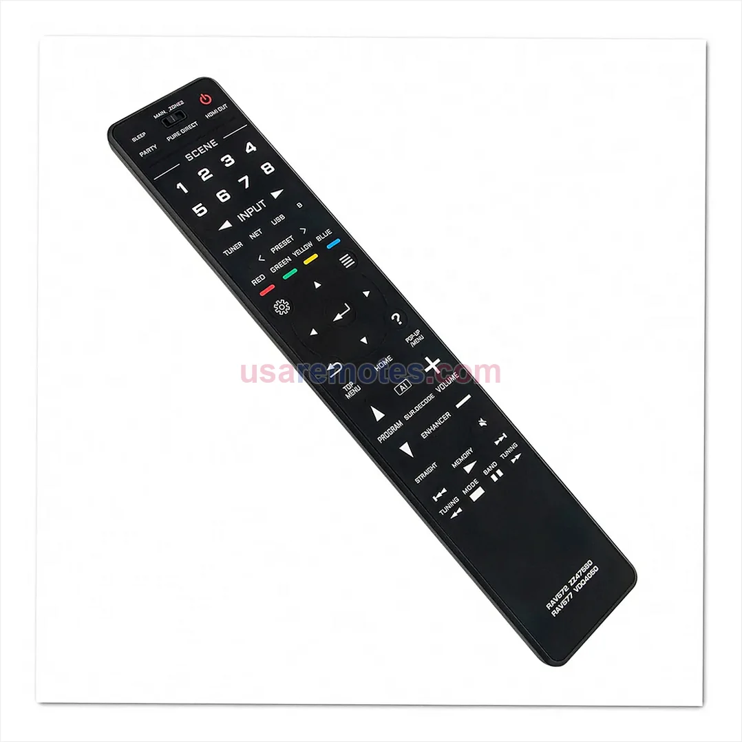Yamaha RX-A4A remote control replacement Yamaha RX-A4A remote control replacement