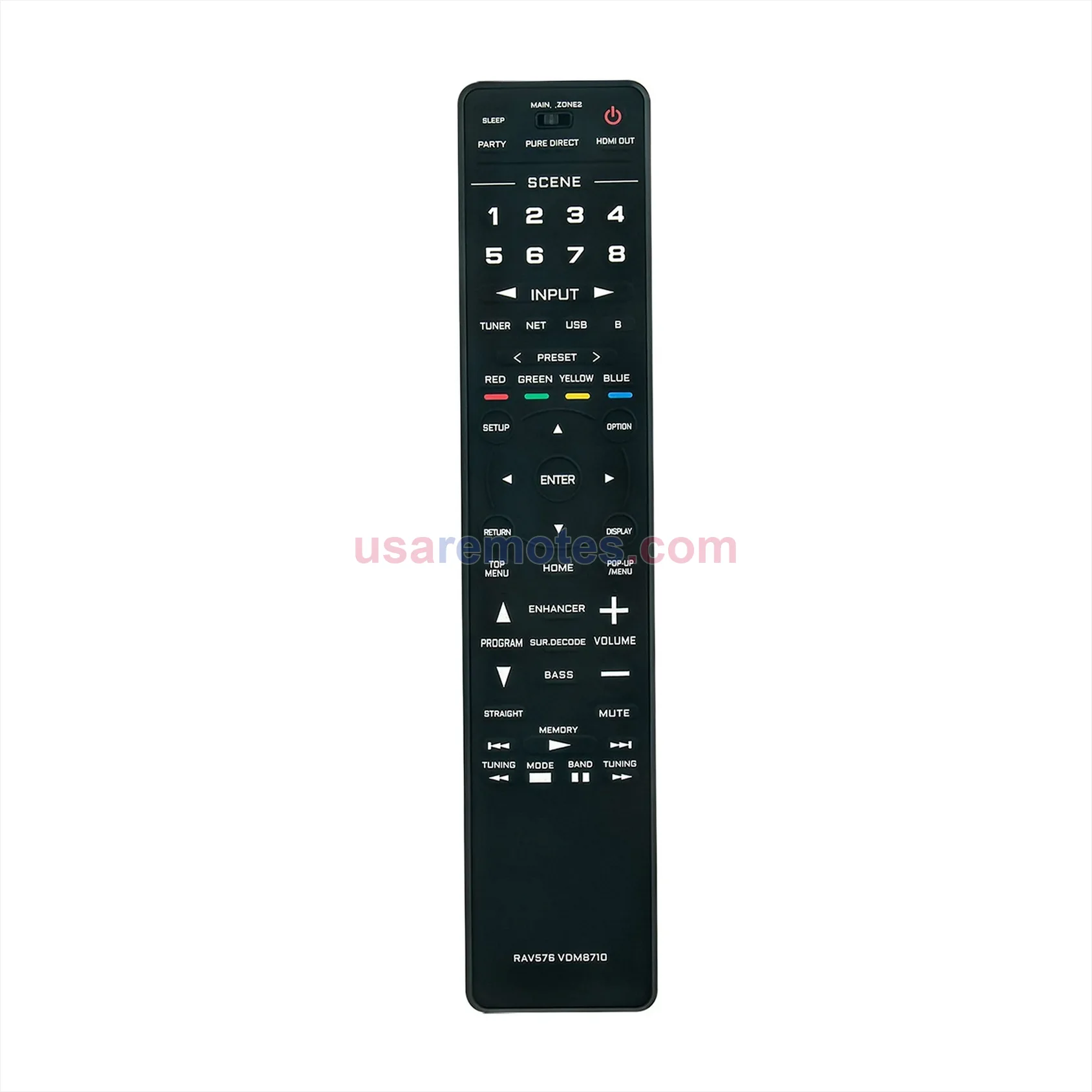 Yamaha RX-A6A remote control replacement Yamaha RX-A6A remote control replacement