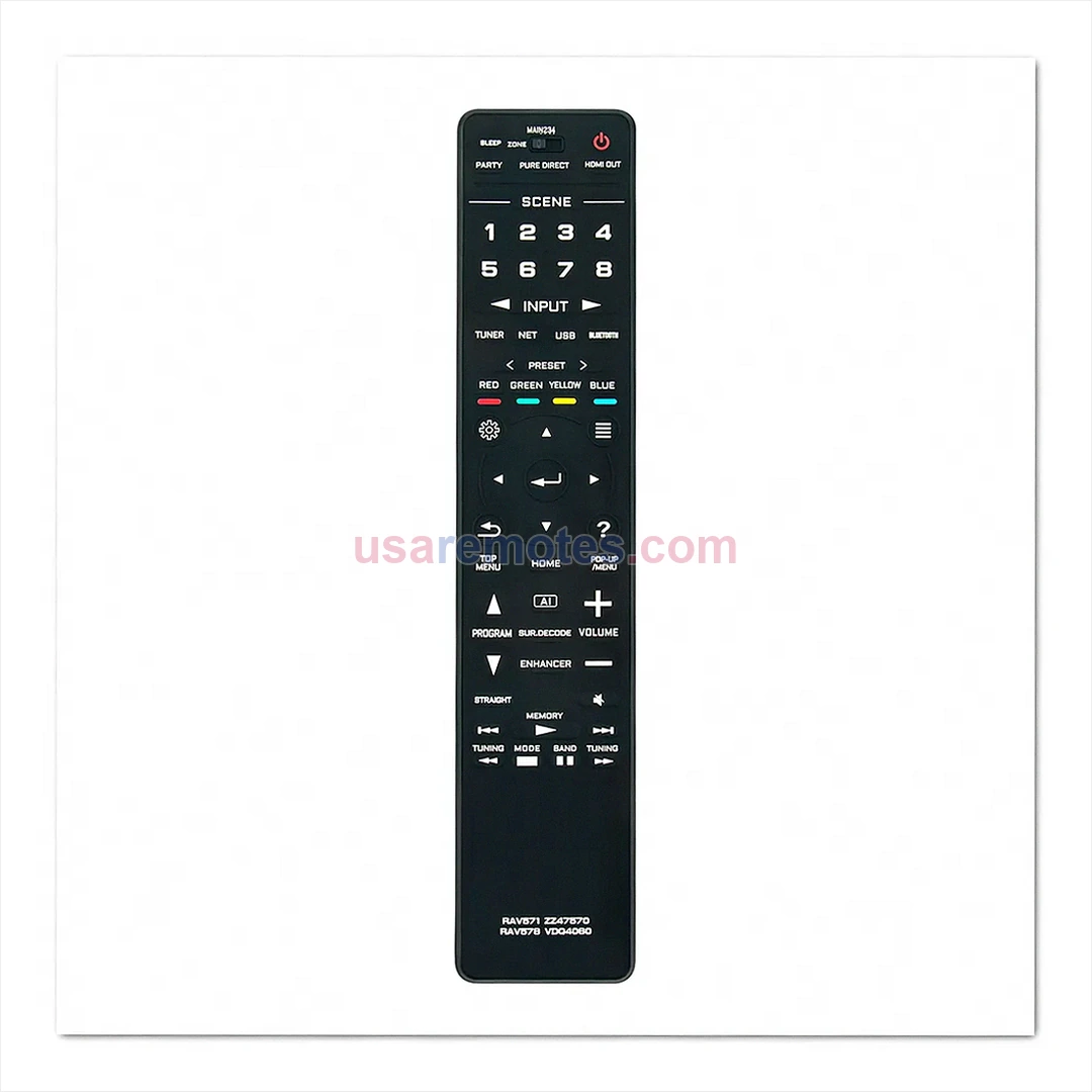 Yamaha RX-A6ABL remote control replacement Yamaha RX-A6ABL remote control replacement