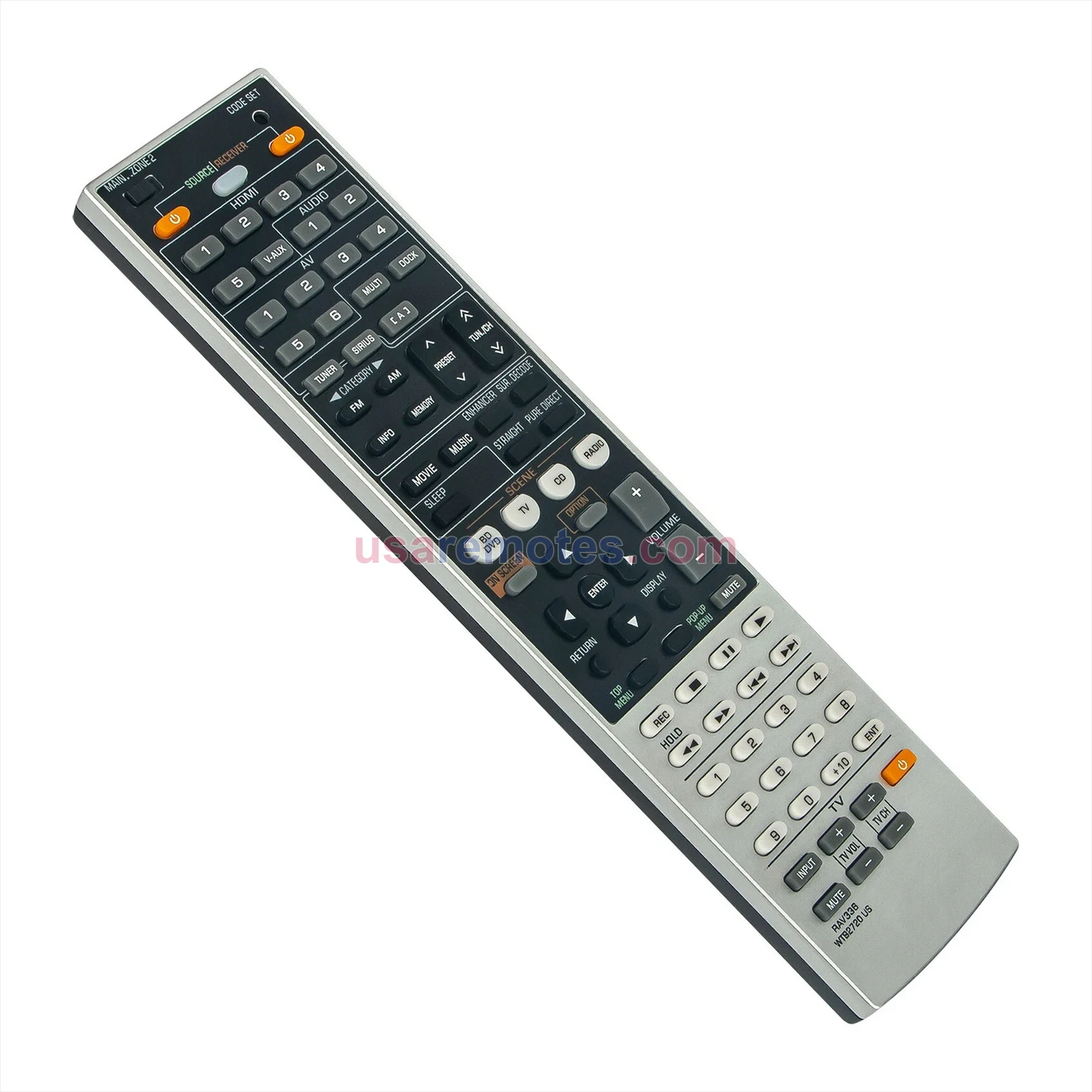 Yamaha RX-A700BL remote control replacement Yamaha RX-A700BL remote control replacement