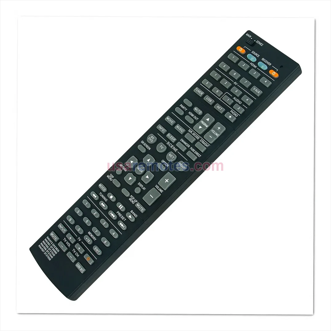 Yamaha RX-A720 remote control replacement Yamaha RX-A720 remote control replacement