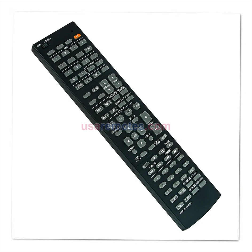 Yamaha RX-A740 remote control replacement