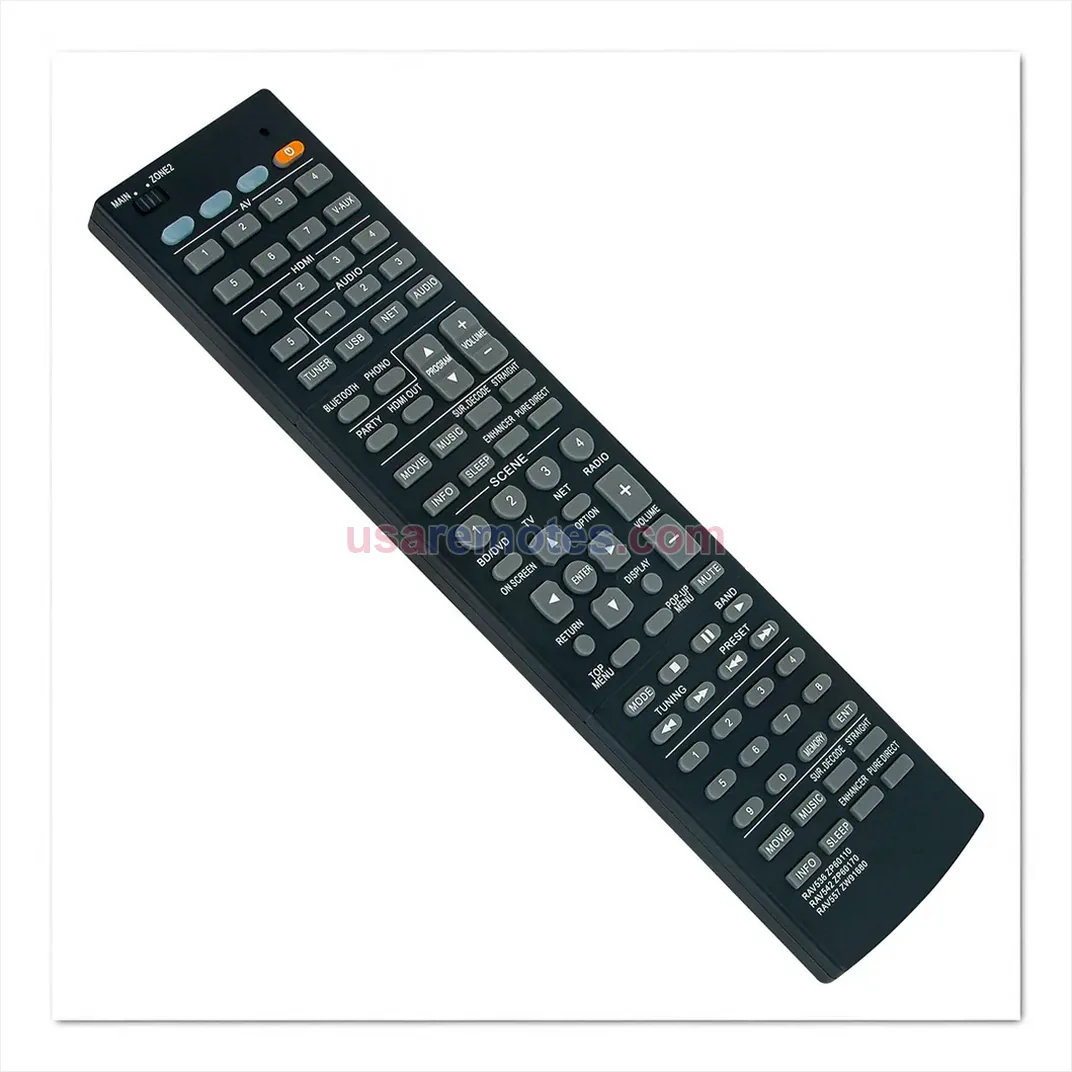 Yamaha RX-A750BL remote control replacement Yamaha RX-A750BL remote control replacement