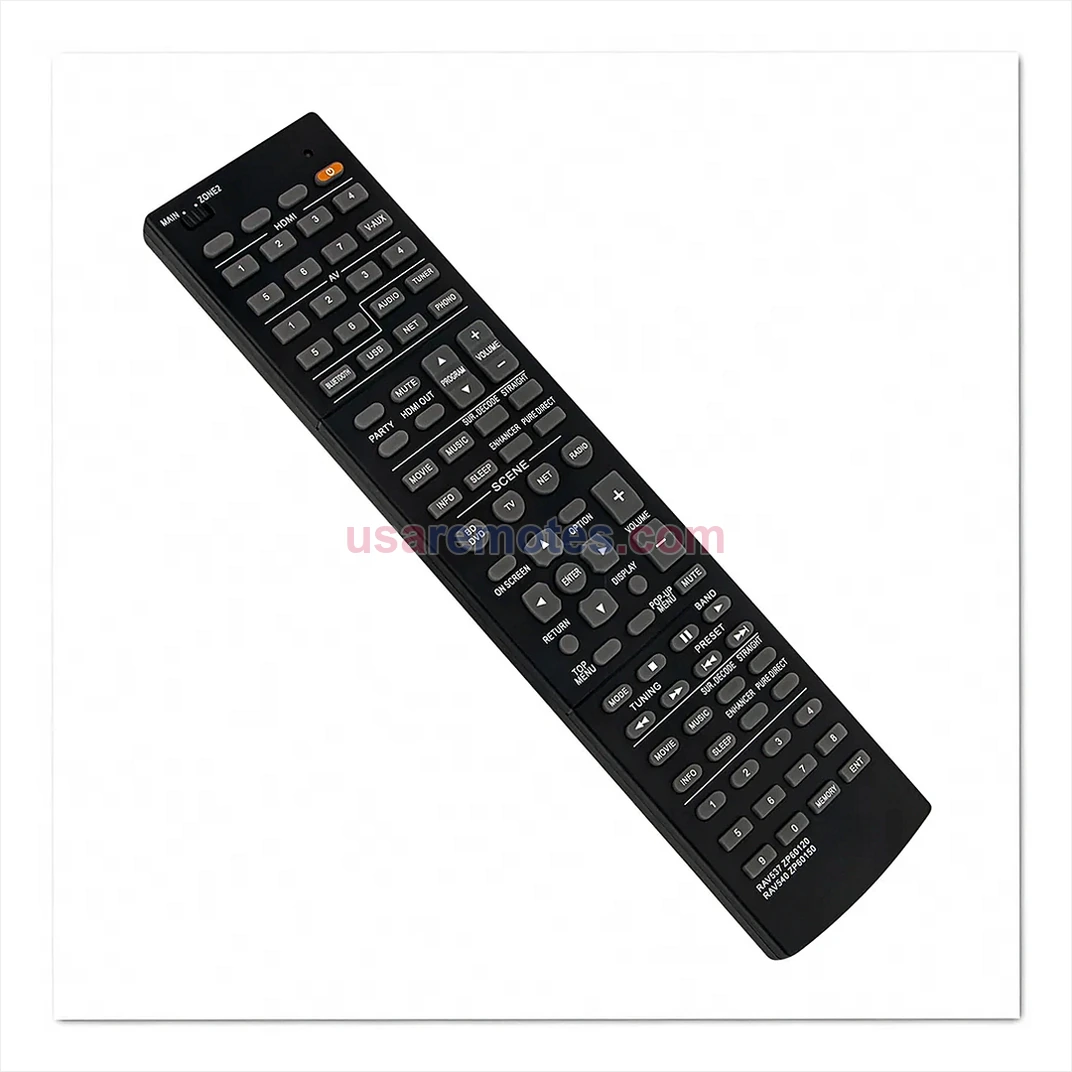 Yamaha RX-A760BL remote control replacement