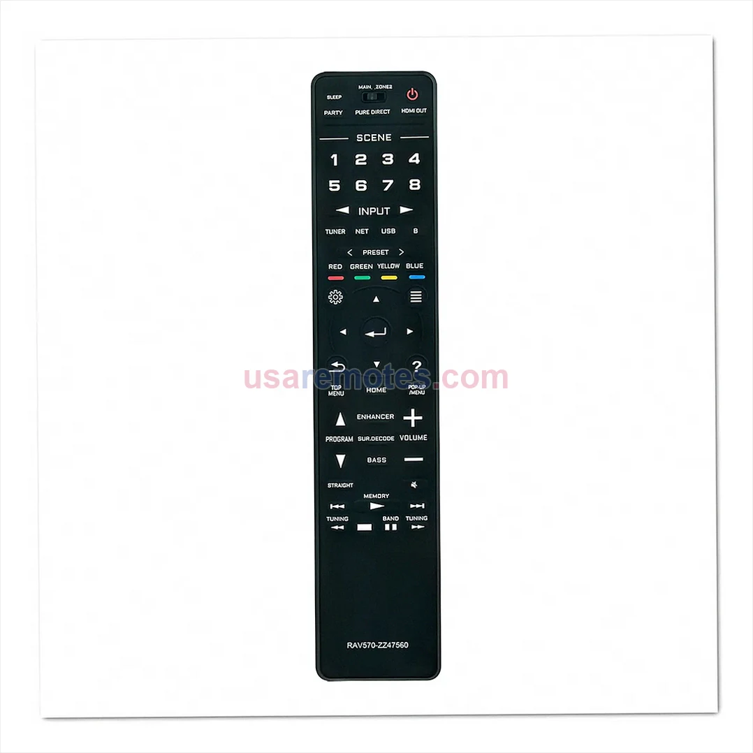 Yamaha RX-A780BL remote control replacement Yamaha RX-A780BL remote control replacement