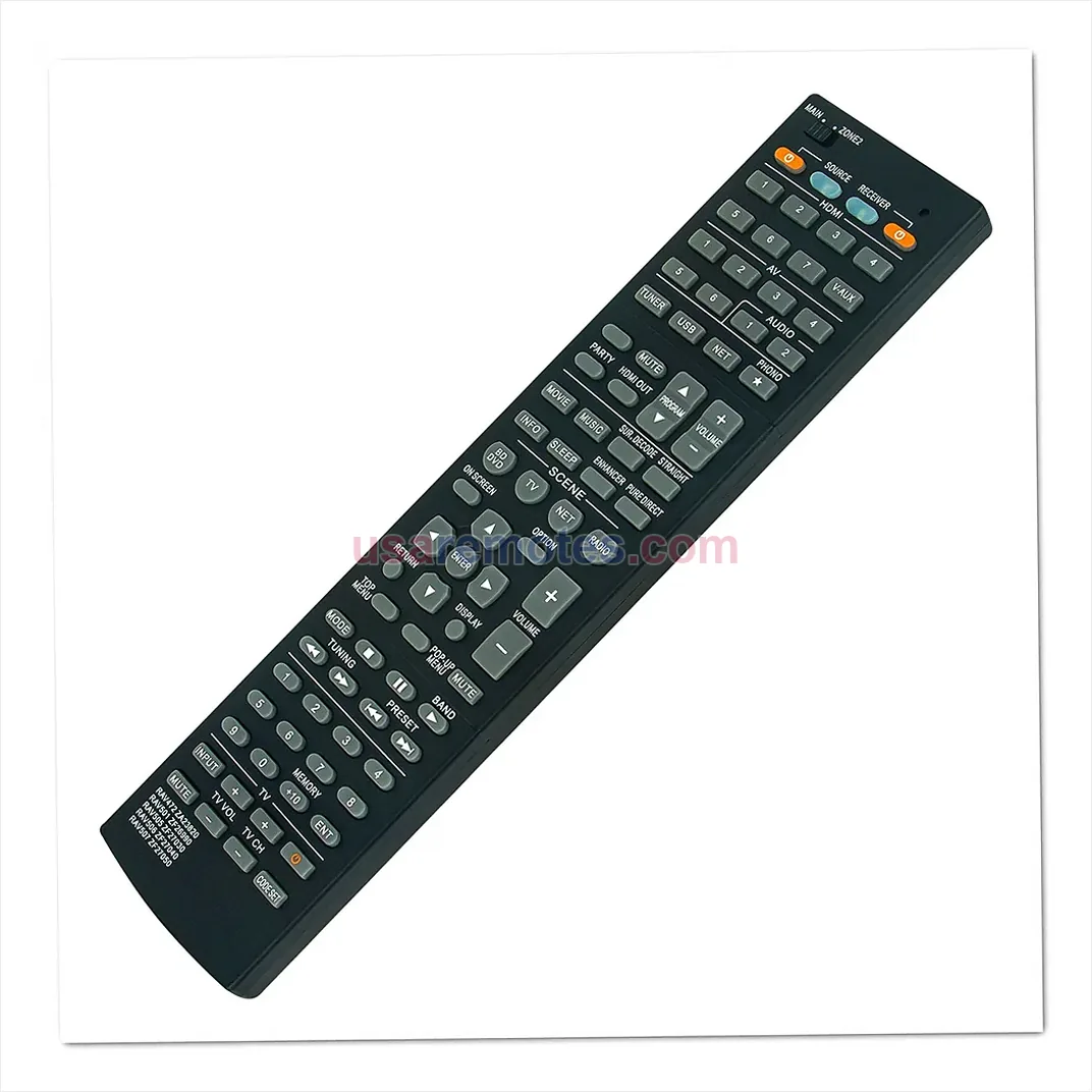 Yamaha RX-A820 remote control replacement Yamaha RX-A820 remote control replacement