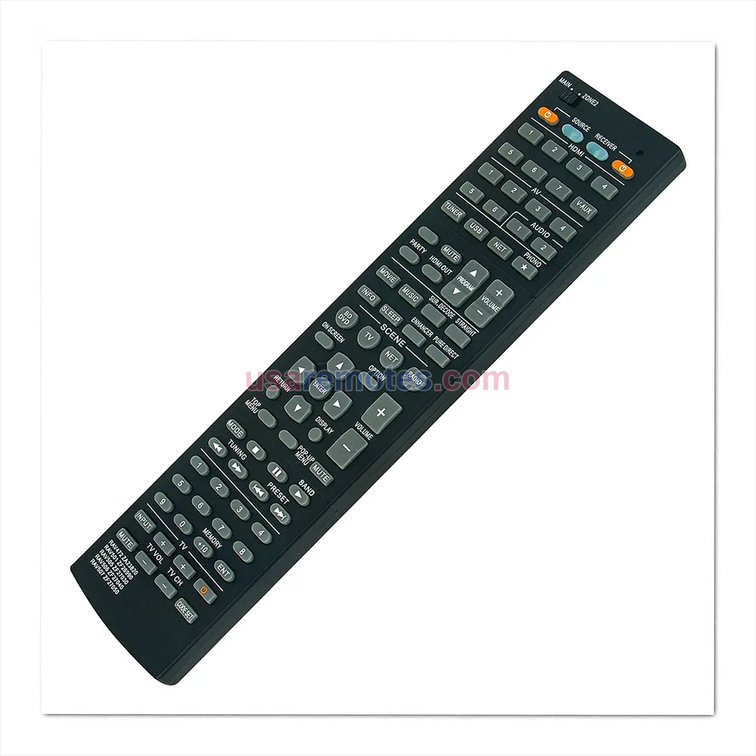Yamaha RX-A830 remote control replacement Yamaha RX-A830 remote control replacement