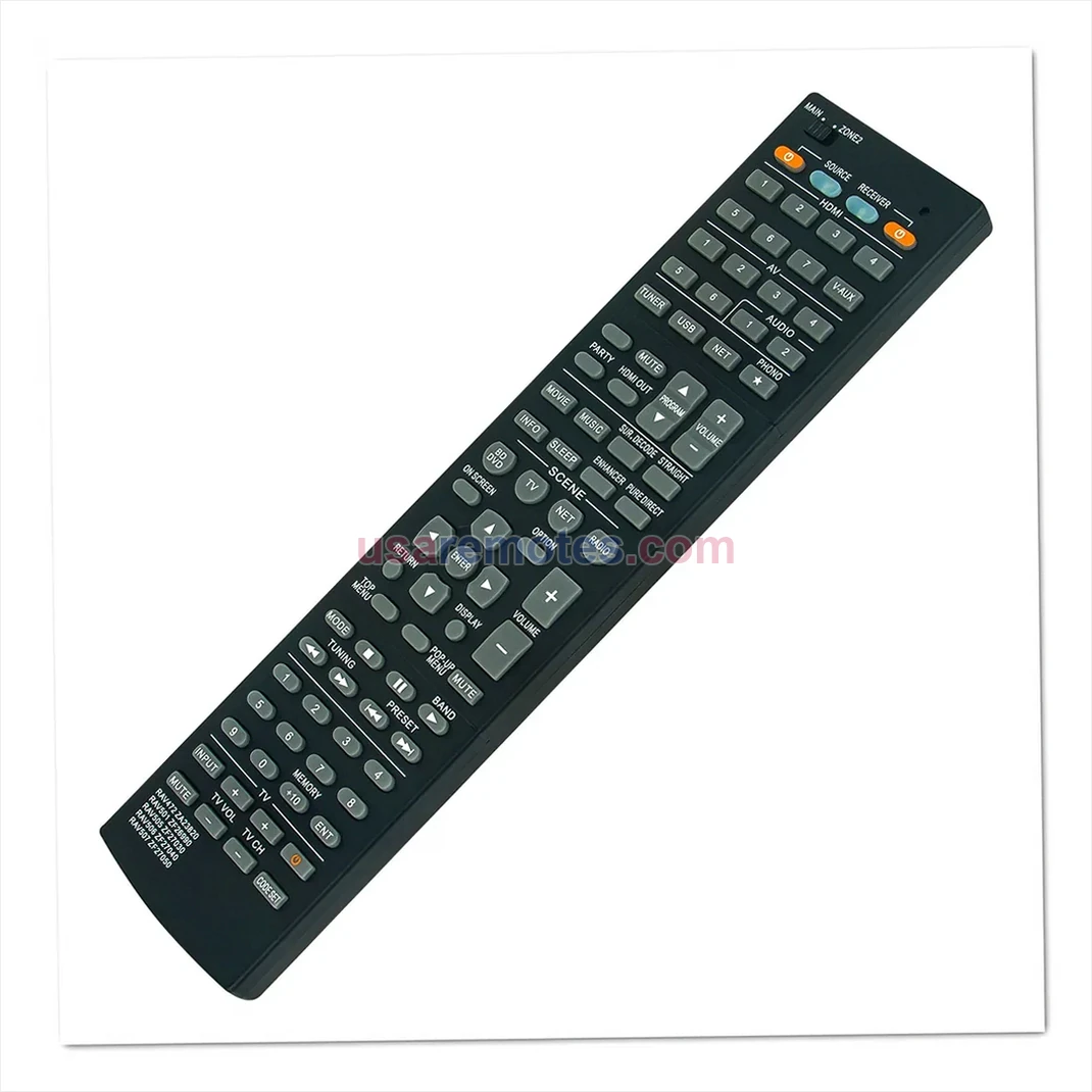 Yamaha RX-A840 AV Receiver remote control replacement Yamaha RX-A840 AV Receiver remote control replacement