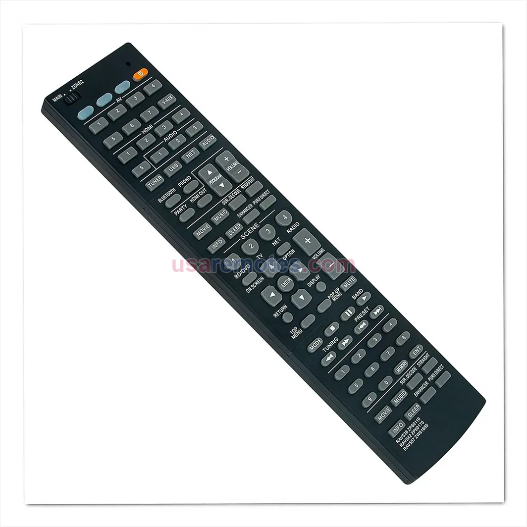 Yamaha RX-A850 remote control replacement