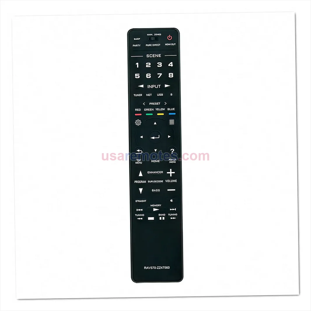 Yamaha RX-A880BL remote control replacement Yamaha RX-A880BL remote control replacement