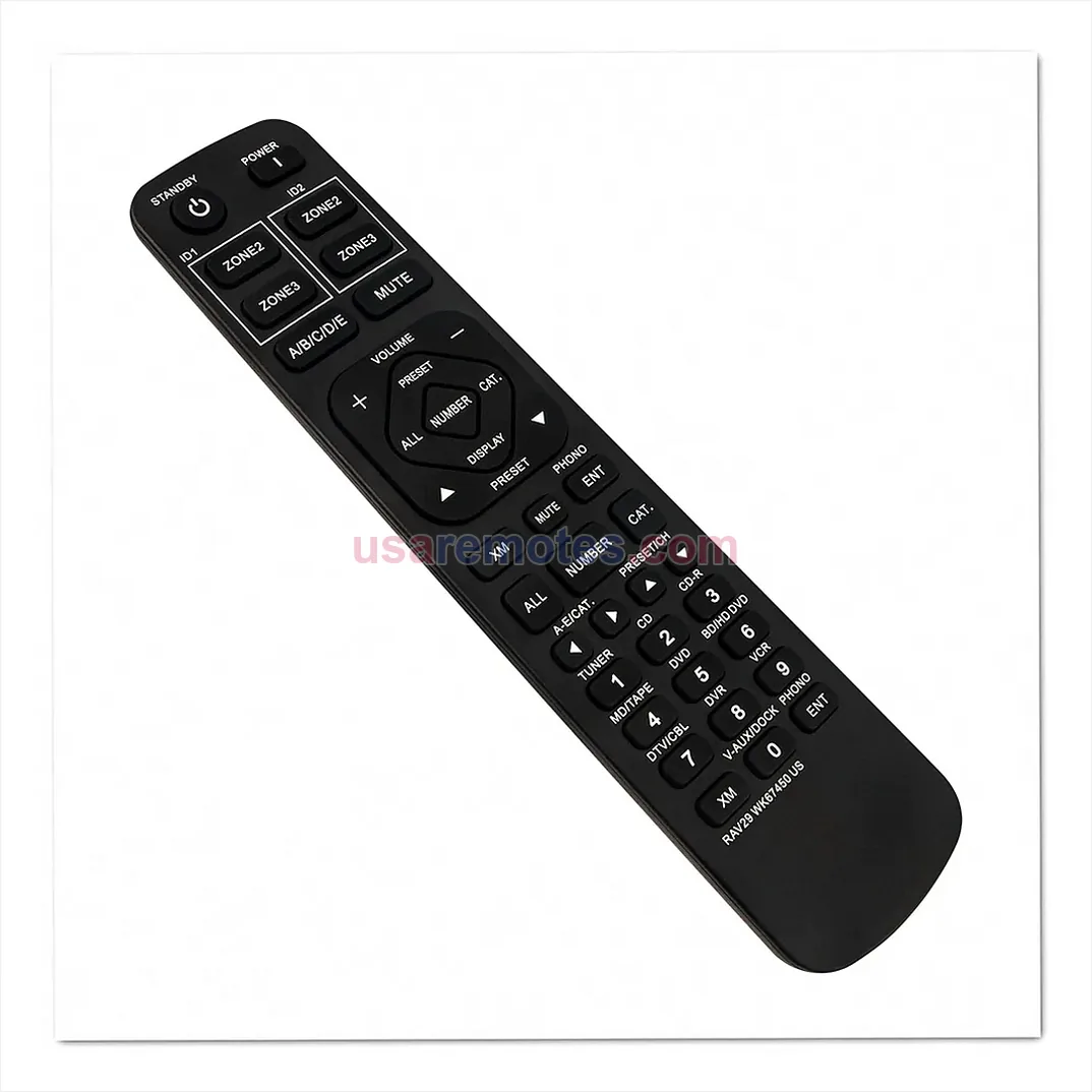 Yamaha RX-V1800 remote control replacement Yamaha RX-V1800 remote control replacement