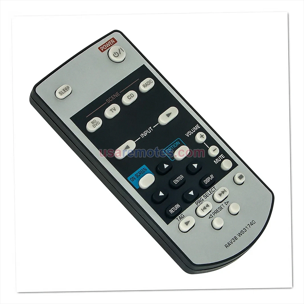 Yamaha RX-V2065 remote control replacement Yamaha RX-V2065 remote control replacement