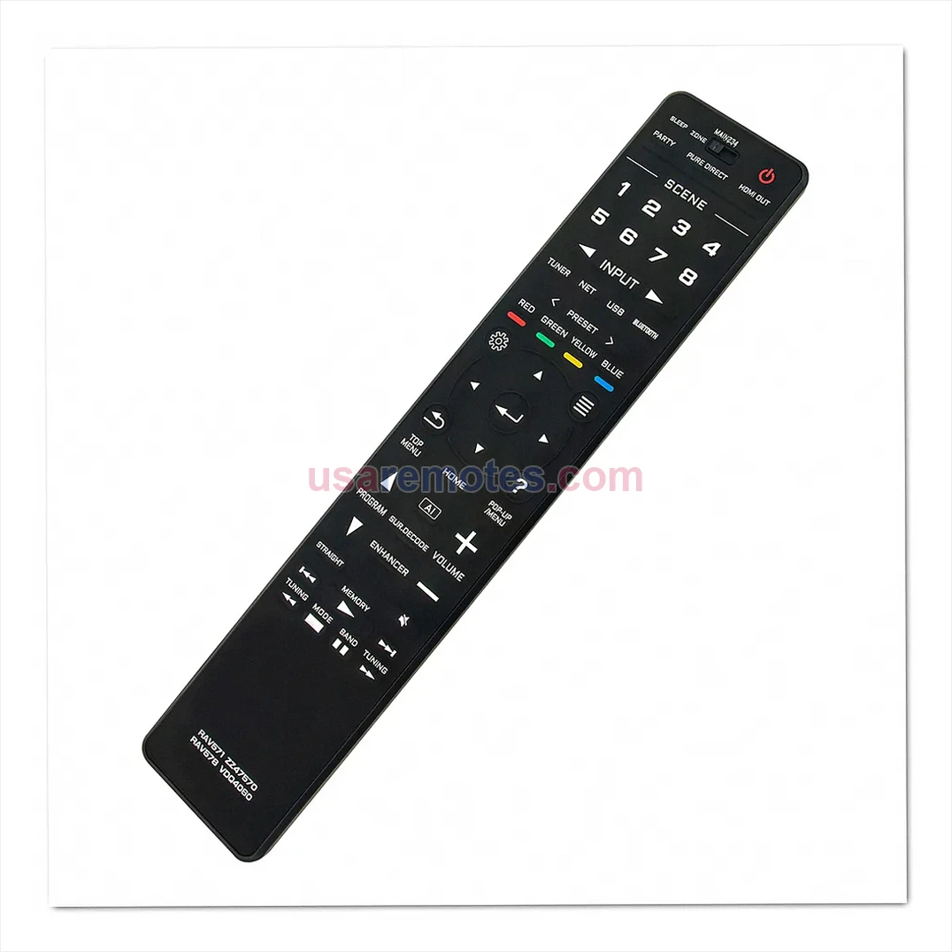 Yamaha RX-V2085BL remote control replacement Yamaha RX-V2085BL remote control replacement