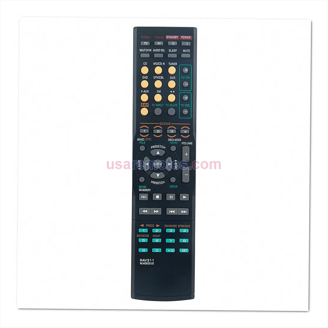 Yamaha RX-V361BL remote control replacement Yamaha RX-V361BL remote control replacement