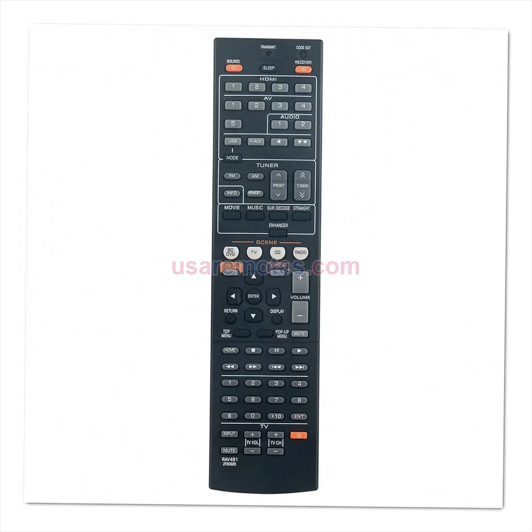 Yamaha RX-V375A remote control replacement Yamaha RX-V375A remote control replacement