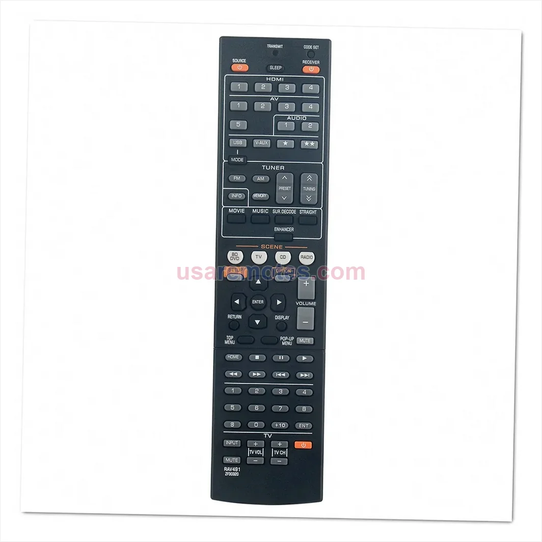 Yamaha RX-V375G remote control replacement Yamaha RX-V375G remote control replacement