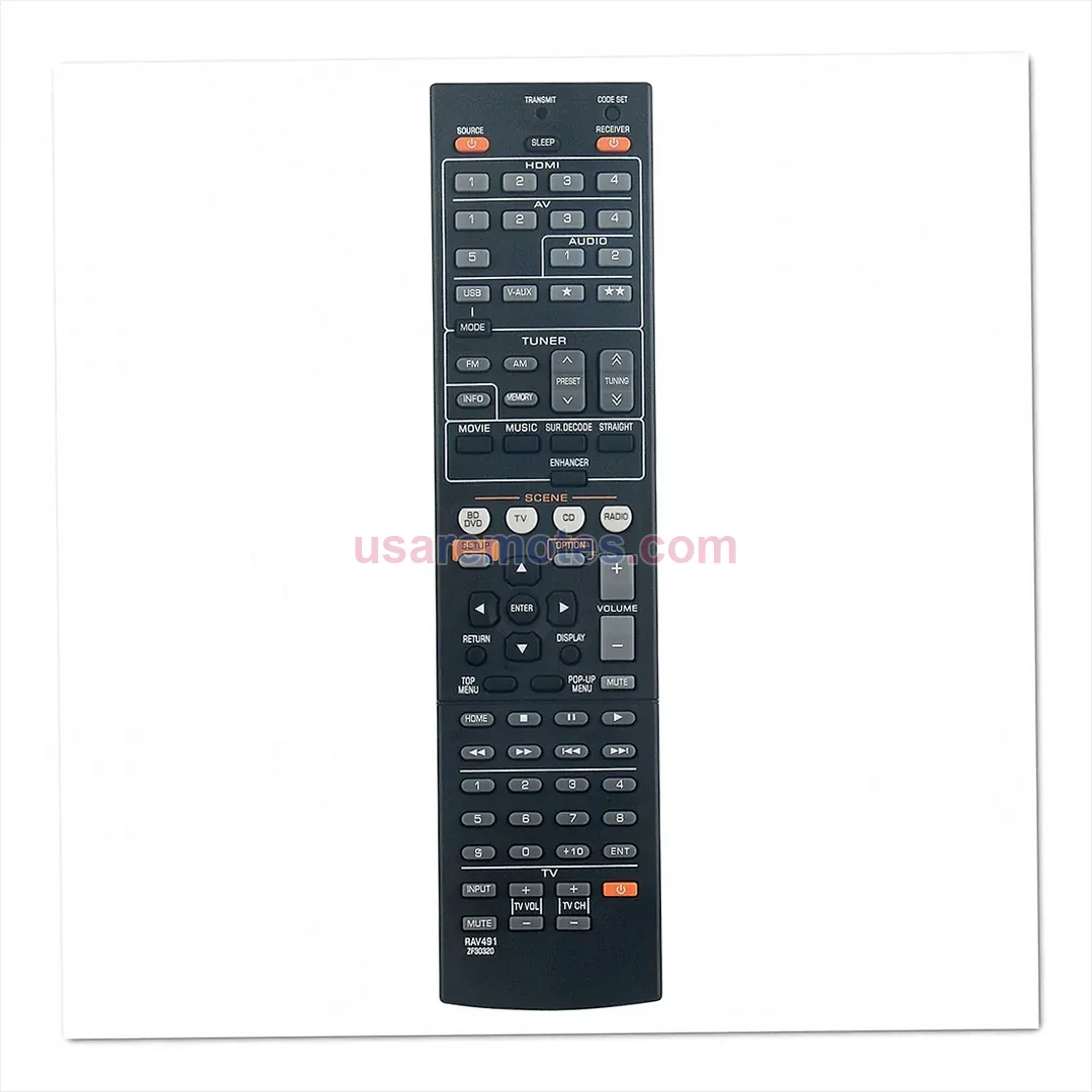 Yamaha RX-V375J remote control replacement