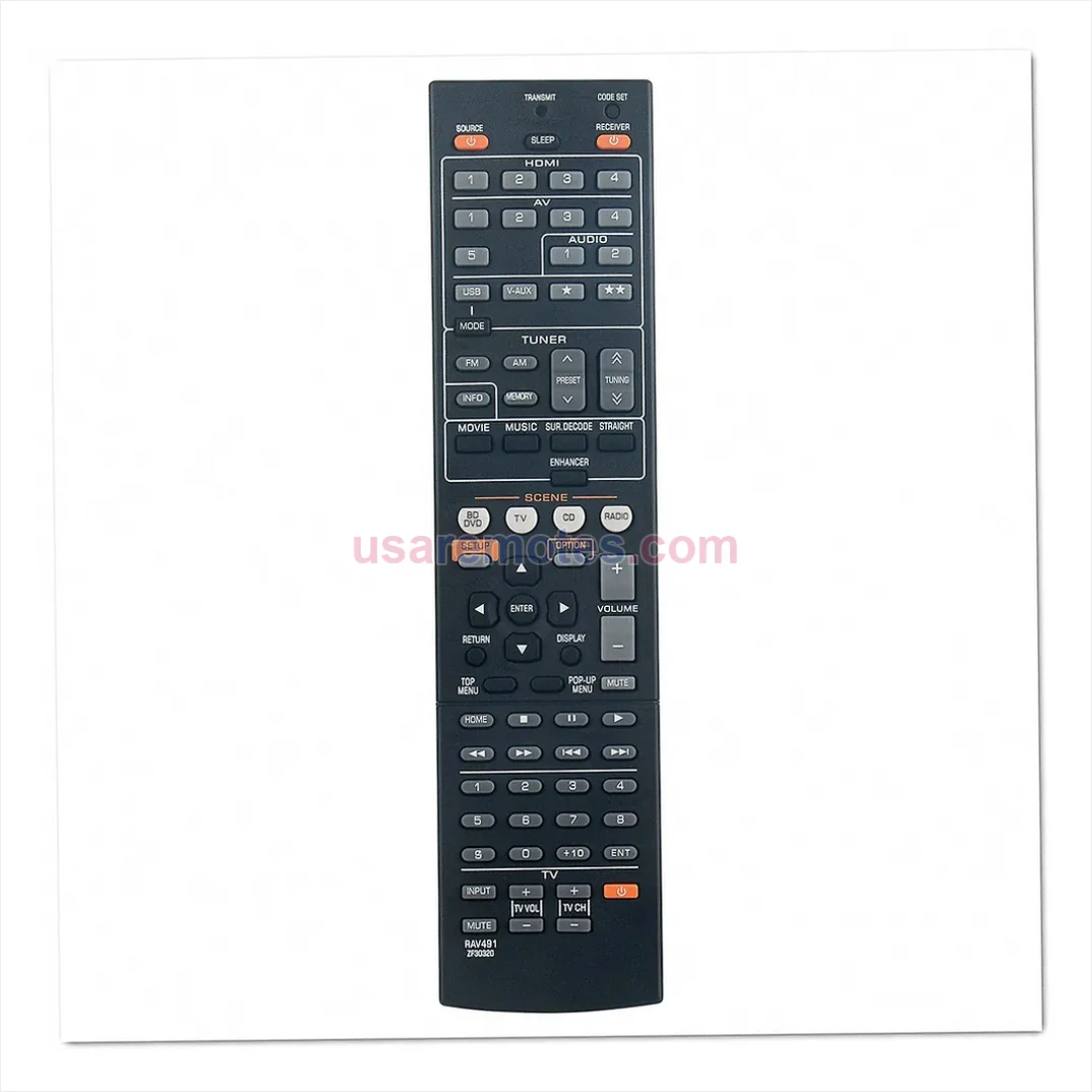 Yamaha RX-V375K remote control replacement Yamaha RX-V375K remote control replacement