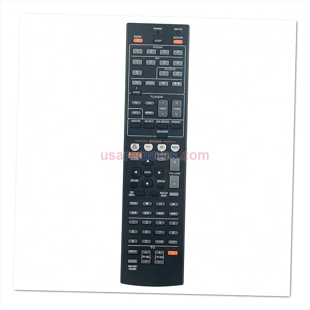 Yamaha RX-V375S remote control replacement Yamaha RX-V375S remote control replacement