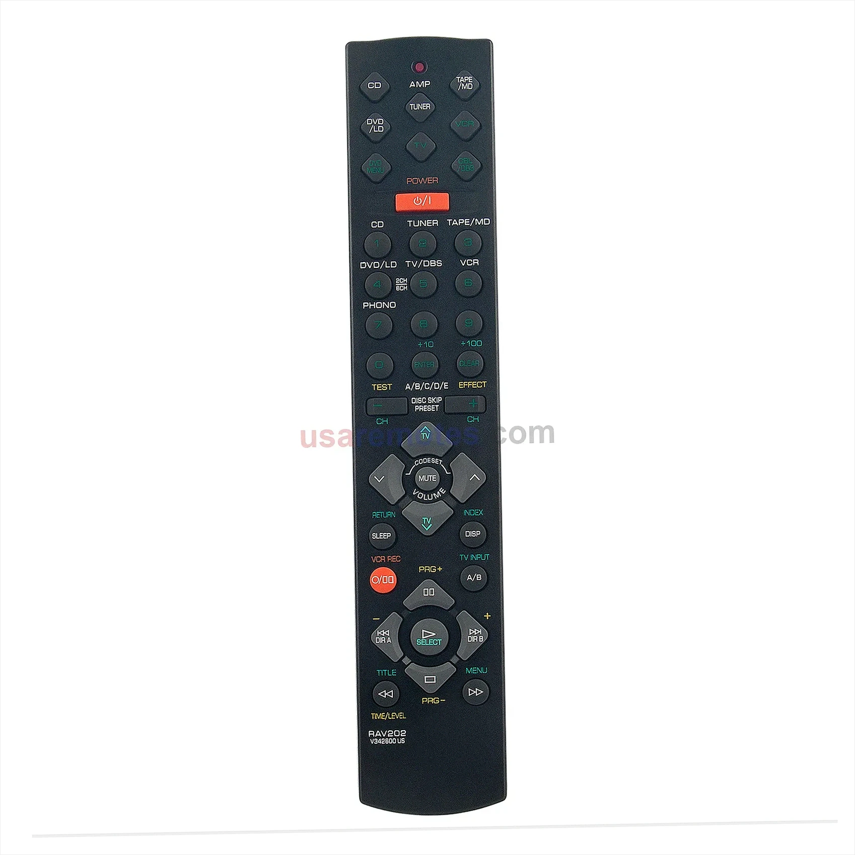 Yamaha RX-V395 remote control replacement Yamaha RX-V395 remote control replacement