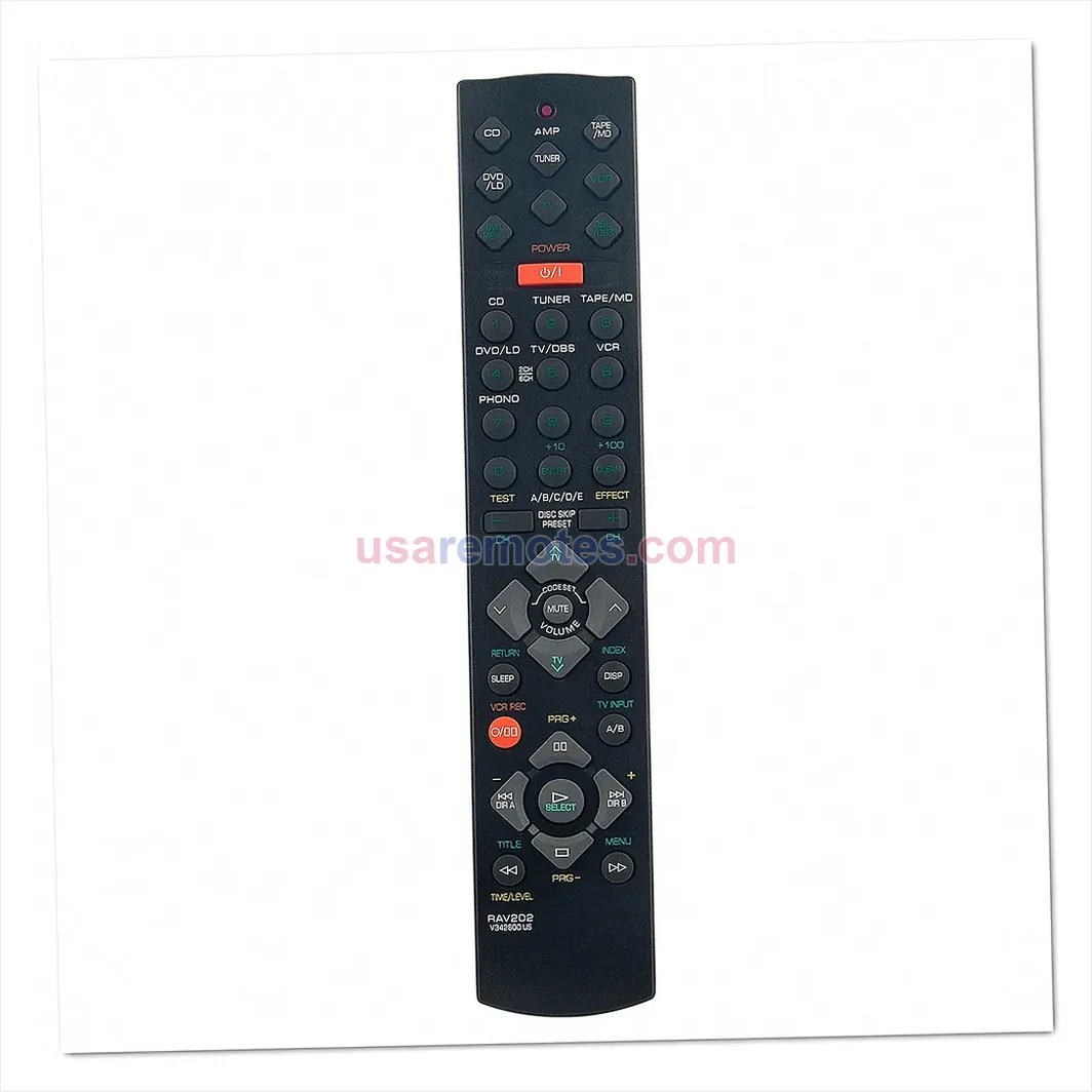 Yamaha RX-V395RDS remote control replacement Yamaha RX-V395RDS remote control replacement