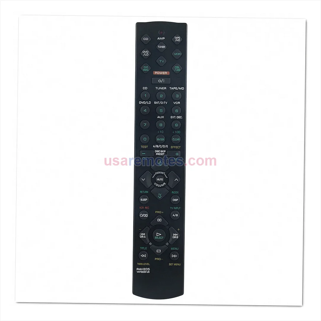 Yamaha RX-V396 remote control replacement Yamaha RX-V396 remote control replacement