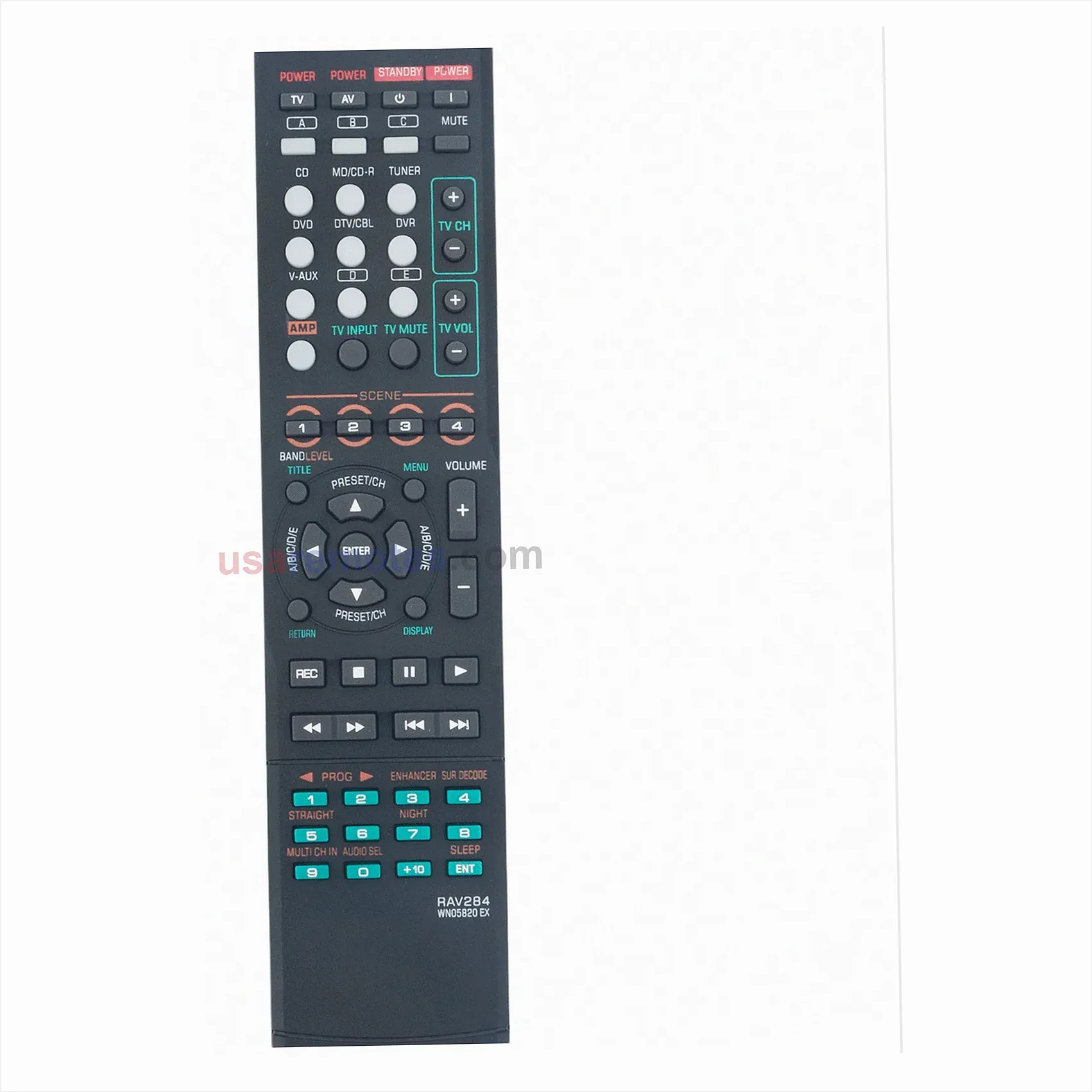 Yamaha RX-V450 remote control replacement Yamaha RX-V450 remote control replacement