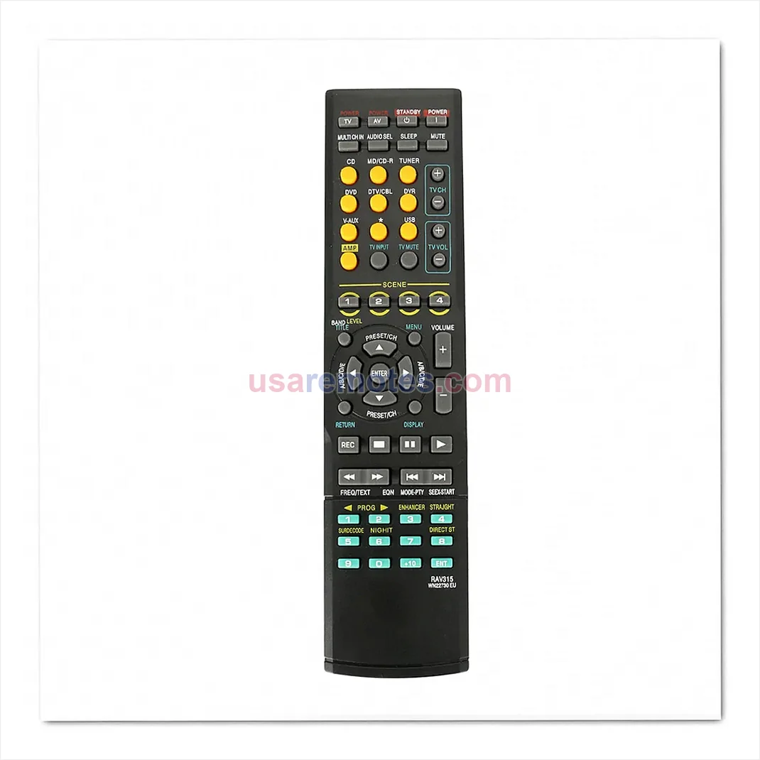 Yamaha RX-V461 remote control replacement Yamaha RX-V461 remote control replacement