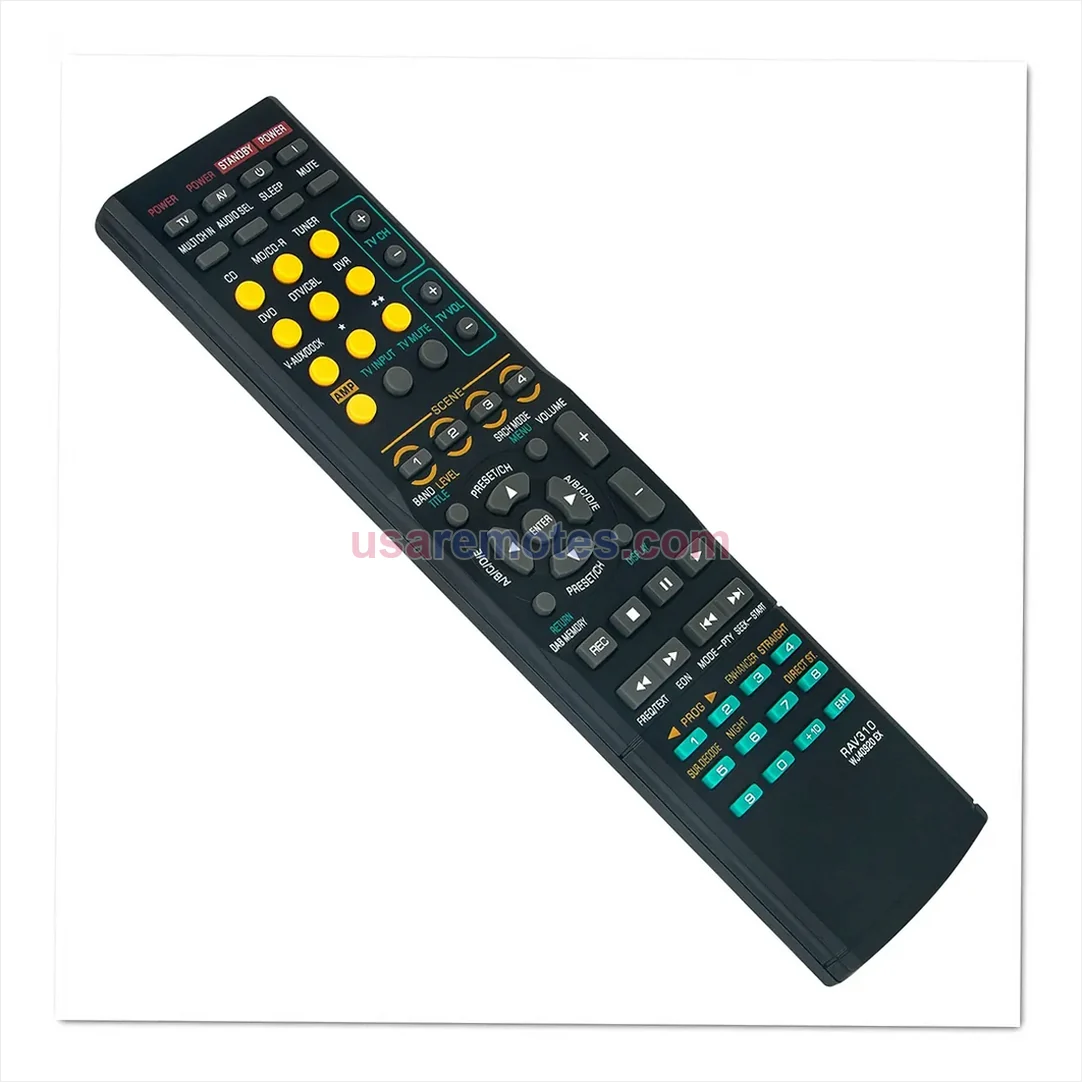 Yamaha RX-V461DAB remote control replacement Yamaha RX-V461DAB remote control replacement