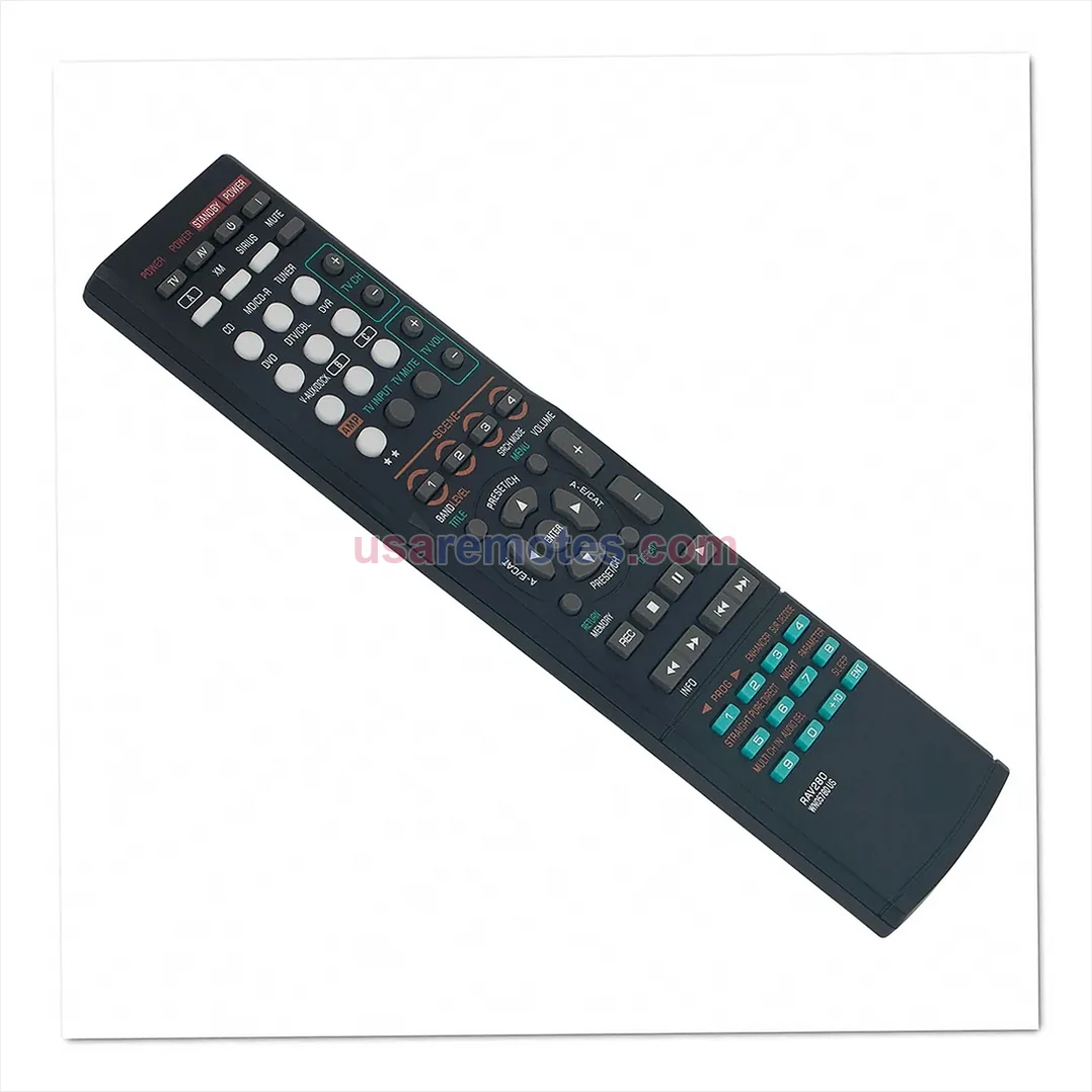 Yamaha RX-V463BK remote control replacement Yamaha RX-V463BK remote control replacement