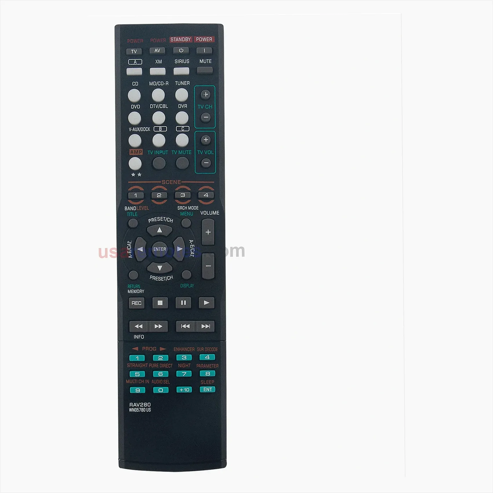 Yamaha RX-V463BL remote control replacement Yamaha RX-V463BL remote control replacement