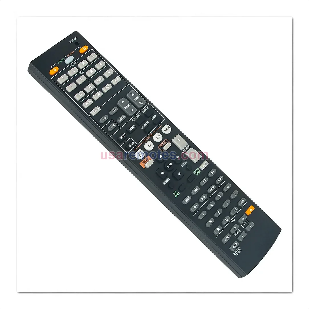 Yamaha RX-V473BL remote control replacement Yamaha RX-V473BL remote control replacement